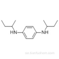 1,4-bensendiamin, N1, N4-bis (1-metylpropyl) CAS 101-96-2